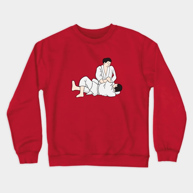 Beat Him Crewneck Sweatshirt by Yeaha